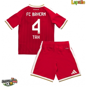 Bayern Munich Jonathan Tah #4 Kotipaita Lapsille 2026-27 Lyhythihainen (+ shortsit)